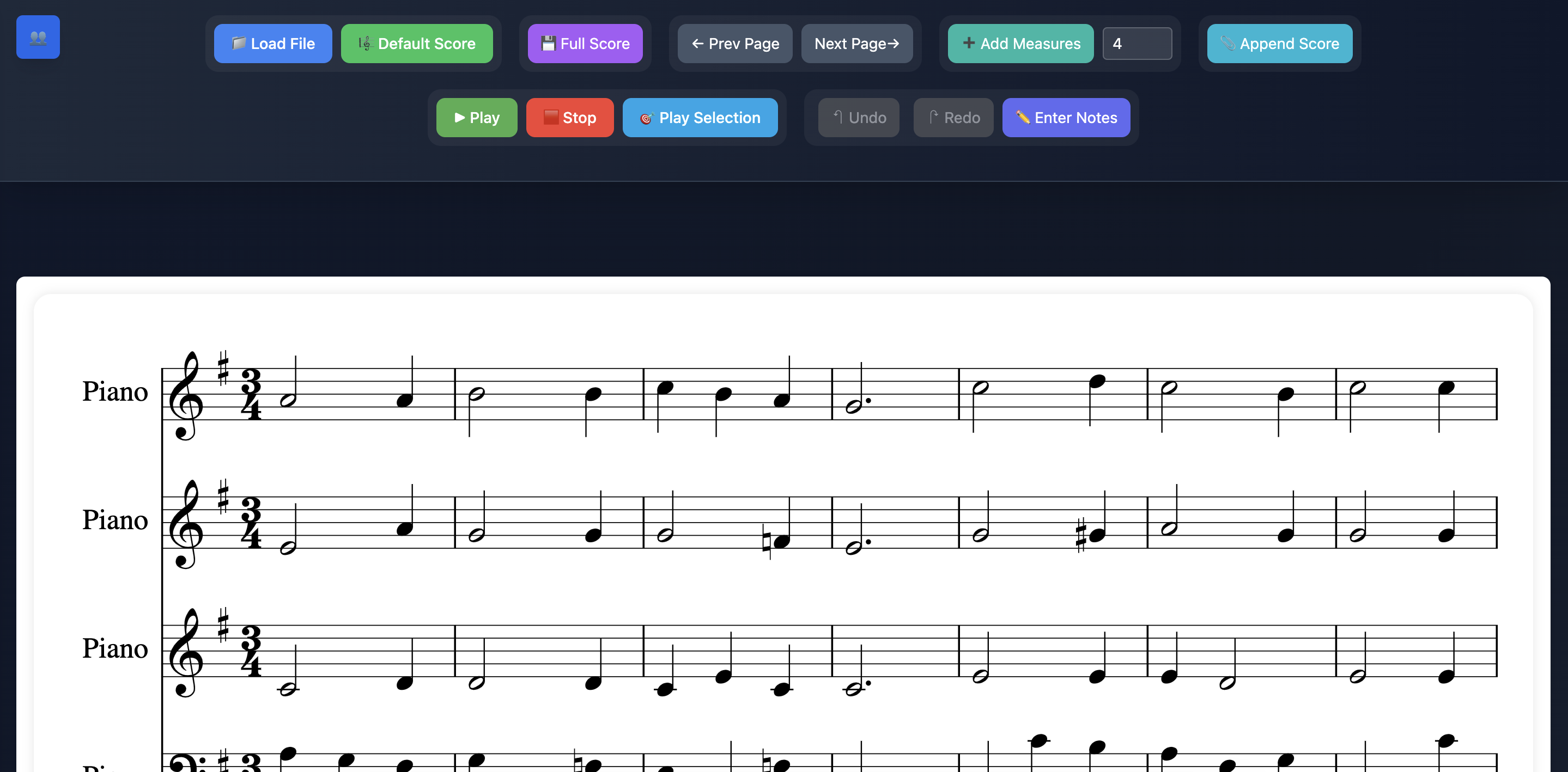 Collaborative Web App
